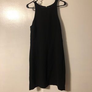 J. Crew Black Work dress
